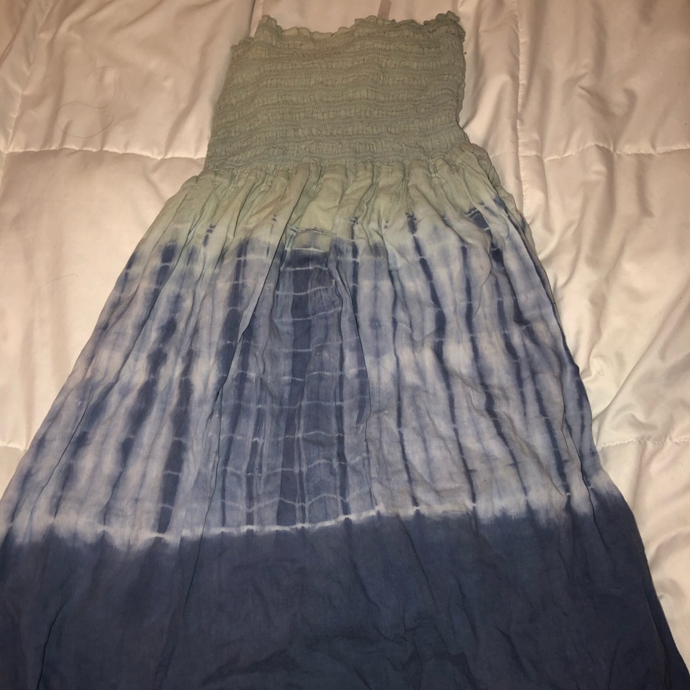 Ty dye dress
